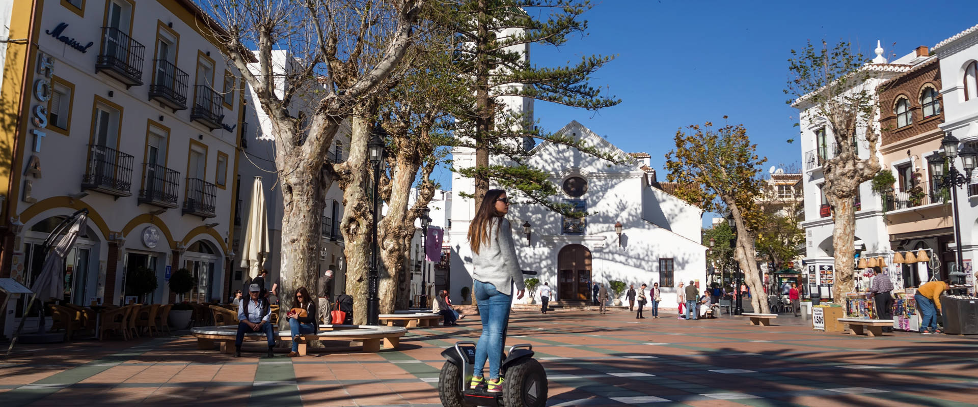 Paseo Balcón de Europa<