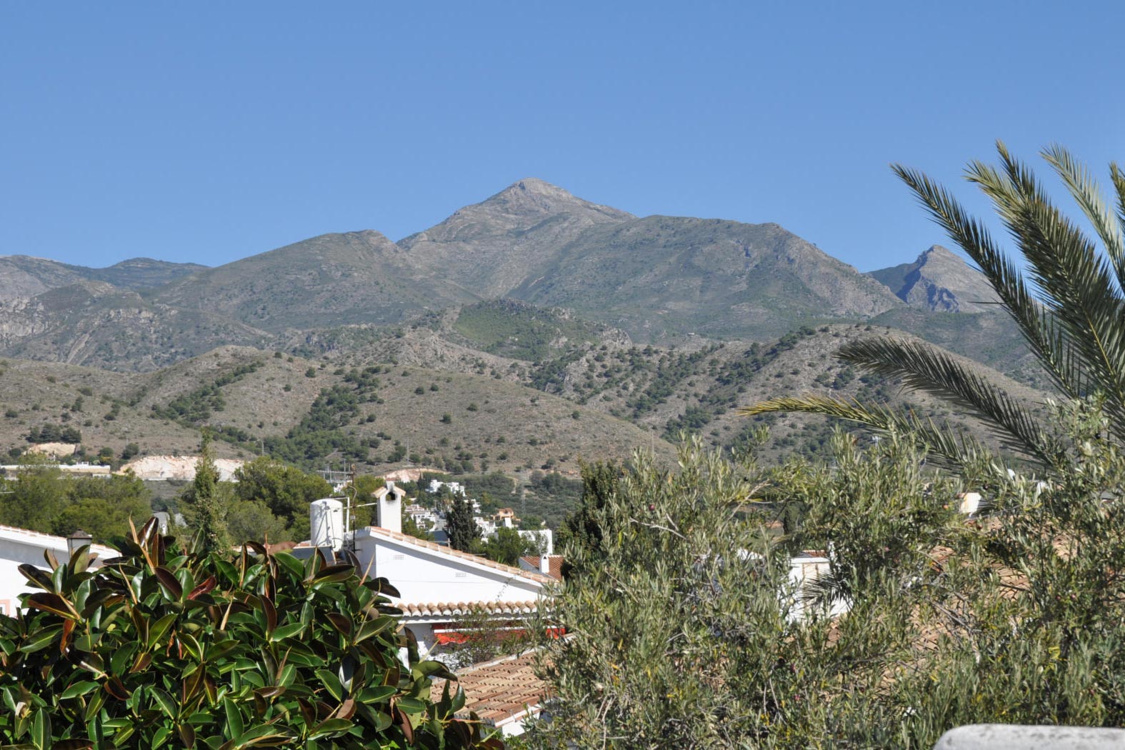 Vistas a la montaña